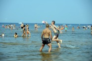 Vasaras karstākā diena Majoru pludmalē - 7