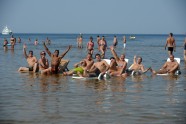 Vasaras karstākā diena Majoru pludmalē - 8