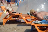 Vasaras karstākā diena Majoru pludmalē - 12