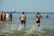 Vasaras karstākā diena Majoru pludmalē - 13