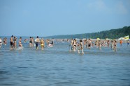 Vasaras karstākā diena Majoru pludmalē - 18
