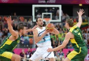 Londonas 2012 basketbols: Lietuva - Argentīna