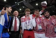 Putin and judo