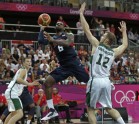 Londona 2012: basketbols, Lietuva - ASV - 8