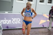 Londona 2012: sieviešu maratons - 14