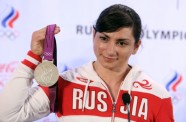 Krievijas svarcēlāja Svetlana Carukajeva