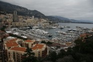  дорогие яхты мира - в порту Монако
