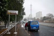 Snow in South Africa
