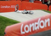 Londona 2012: BMX kvalifikācija - 14