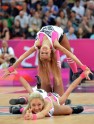 Cheerleader in Olympic