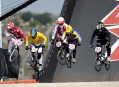 Londona 2012: BMX ceturtdaļfināls - 2