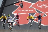 Londona 2012: BMX ceturtdaļfināls - 6