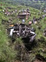 Autobusa avārijā Indijā  - 1