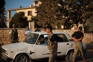 Sīrijas cīnītāji pret Asadu Alepo  - 1
