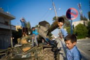Sīrijas cīnītāji pret Asadu Alepo  - 2