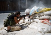 Sīrijas cīnītāji pret Asadu Alepo  - 8