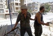 Sīrijas cīnītāji pret Asadu Alepo  - 11