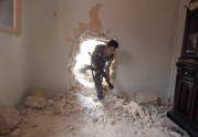 Sīrijas cīnītāji pret Asadu Alepo  - 13
