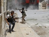 Sīrijas cīnītāji pret Asadu Alepo  - 17