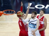 basketbols Krievija Argentīna