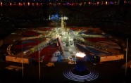 Londonas olimpisko spēļu noslēguma ceremonija