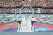 Londonas olimpisko spēļu noslēguma ceremonija - 111