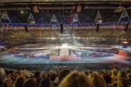 Londonas olimpisko spēļu noslēguma ceremonija - 153