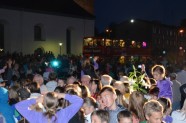 Tūkstošiem valmieriešu sveic divkārtējo olimpisko čempionu Māri Štrombergu - 16