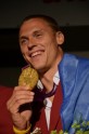 Tūkstošiem valmieriešu sveic divkārtējo olimpisko čempionu Māri Štrombergu - 26