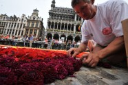 Ziedu paklājs Briselē  - 20