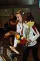 Olimpieši atgriežas Latvijā - 16