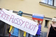 "Pussy Riot" atbalstītāji - 22