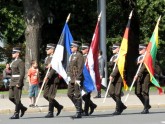 Igaunijas, Latvijas, Vācijas un Lietuvas karognesēji