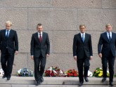 rlietu ministri Igaunija, Latvija, Vācija, Lietuva