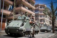 Libānas armija izvietota Tripolē - 3