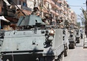 Libānas armija izvietota Tripolē - 9