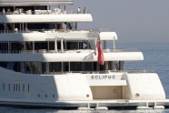 yacht "Eclipse"