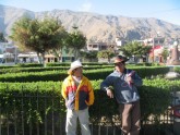 Ceļojumu konkurss - Kā latvju zeltenes peruāņu brunčus laikoja