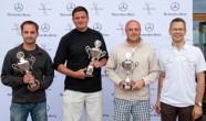Notikusi pirmā Mercedes Trophy Latvijā