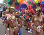 The Notting Hill Carnival 2012.