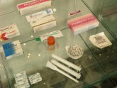  контрацепции, как выставочные экспонаты