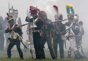 Reenactors of the Battle of Borodino