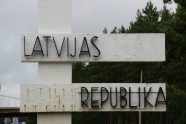Latvijas robežu