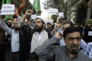 Iran protester