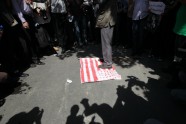  Iranian protestor