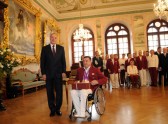 Olimpieši viesojas Saeimā un pie valsts prezidenta - 8