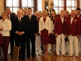 Olimpieši viesojas Saeimā un pie valsts prezidenta - 12