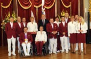 Olimpieši viesojas Saeimā un pie valsts prezidenta - 18