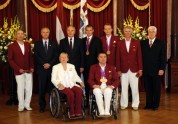Olimpieši viesojas Saeimā un pie valsts prezidenta - 20