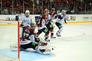 KHL spēle: Rīgas Dinamo - Sibirj - 4
